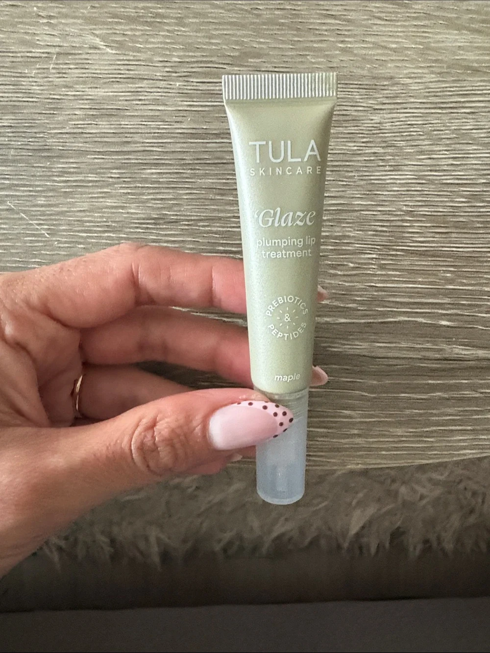 Glaze Plumping Lip Treatment — maple gold shimmer